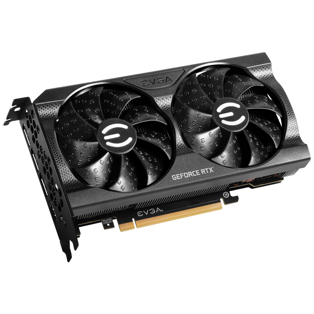 Placa video EVGA GeForce RTX 3050 XC GAMING 8GB GDDR6 128-bit 