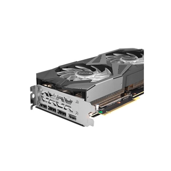 Placa video KFA2 GeForce RTX 3060 Ti EX LHR 1-Click OC Feature 8GB ...