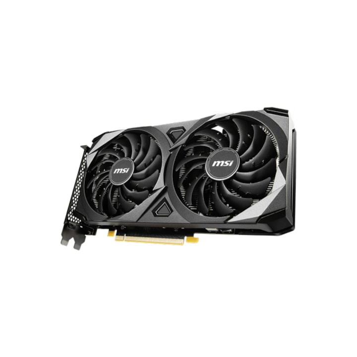 Placa video MSI GeForce RTX 3060 VENTUS 2X OC 8GB GDDR6 128-bit