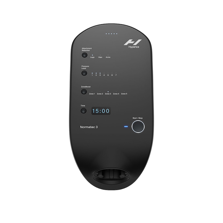 Unitate de masaj compresie a aerului, Hyperice, Normatec 3.0 Pro, Pentru mana, Negru