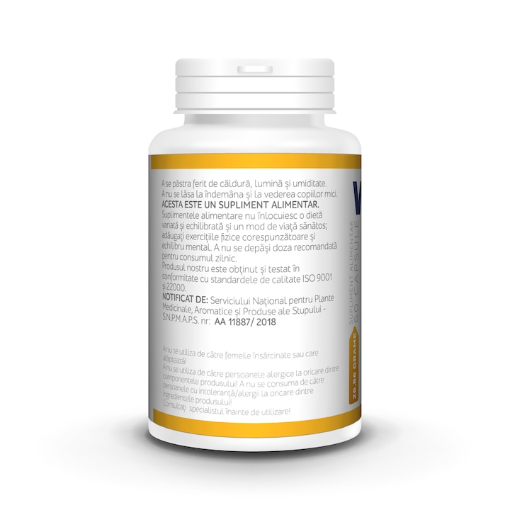 Supliment alimentar, VITA B17 de la Romherba -Vitamina B17, 60 capsule