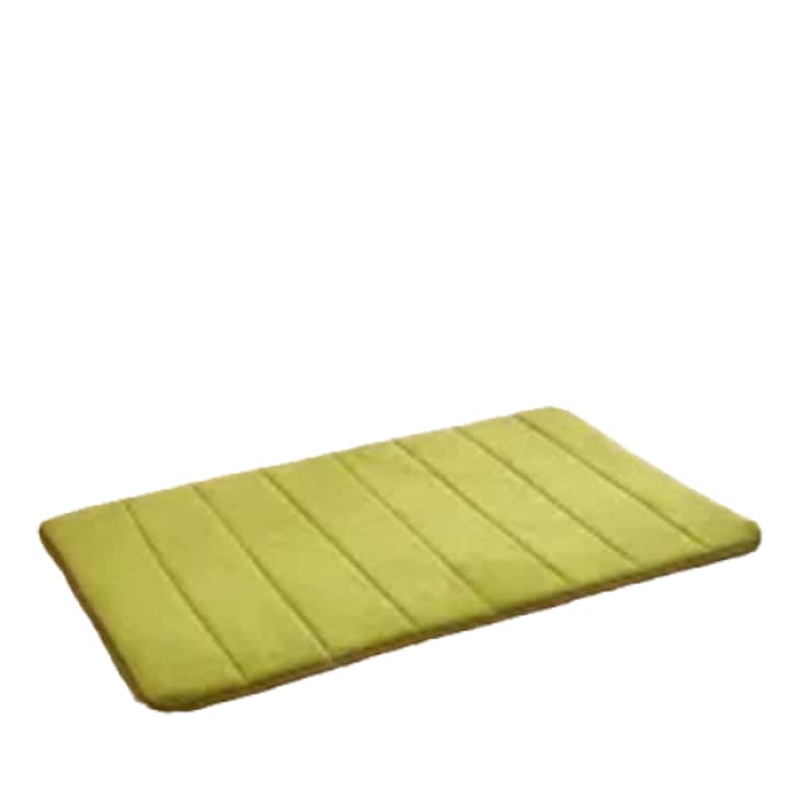Covoras de baie cu memorie, Verde 800x500mm
