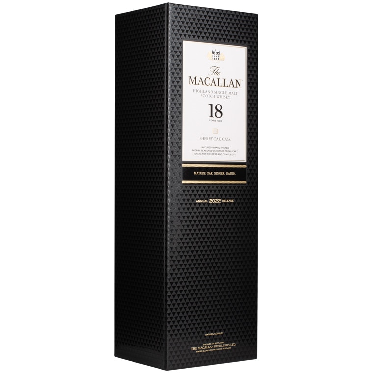 ウイスキー The Macallan 18 Year Old Sherry Oak700ml The Macallan 18yrs Sherry Oak 700ml