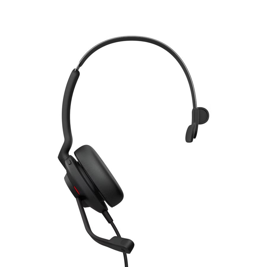 Casti cu fir, Jabra, USB-C, 20Hz-20kHz, Negru