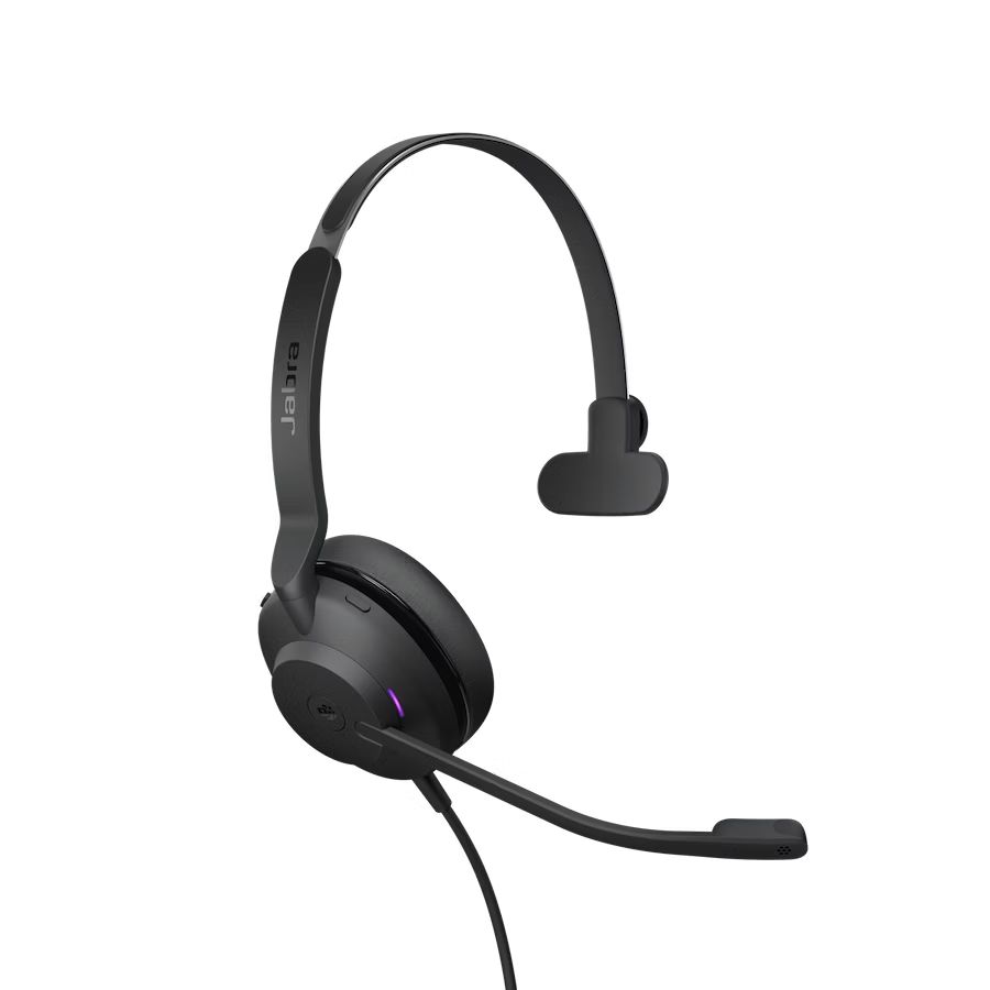 Casti cu fir, Jabra, USB-C, 20Hz-20kHz, Negru