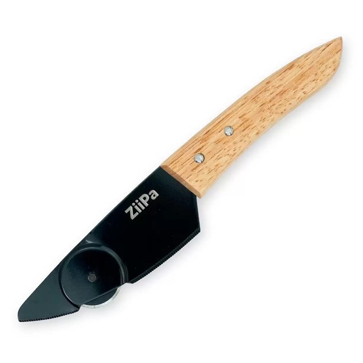 Cutit pentru pizza cu ruleta 22,5x4x1 cm ZiiPa22-014