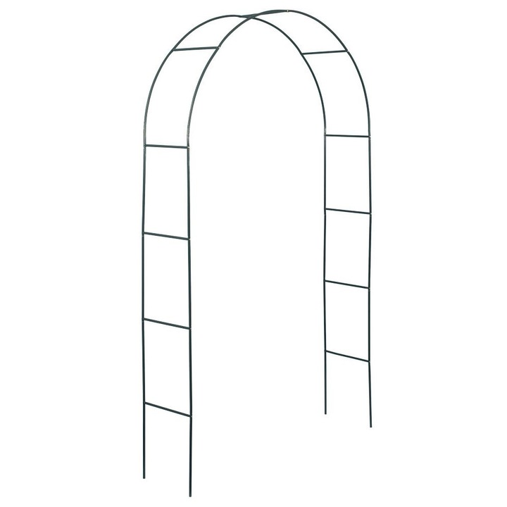 Arcada gradina, Garden King, Metal, 140 x 240 x 38 cm, Verde