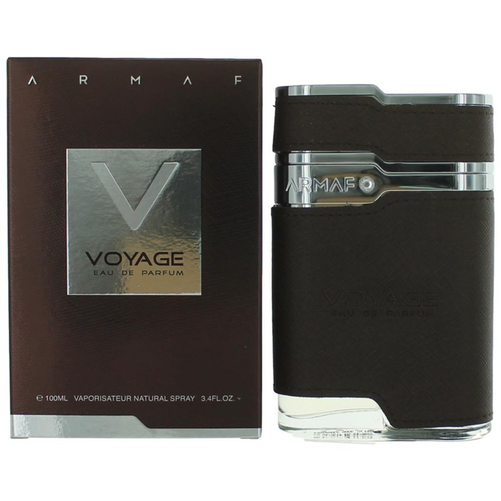Armaf Voyage Brown Eau de Parfum, férfi, 100 ml