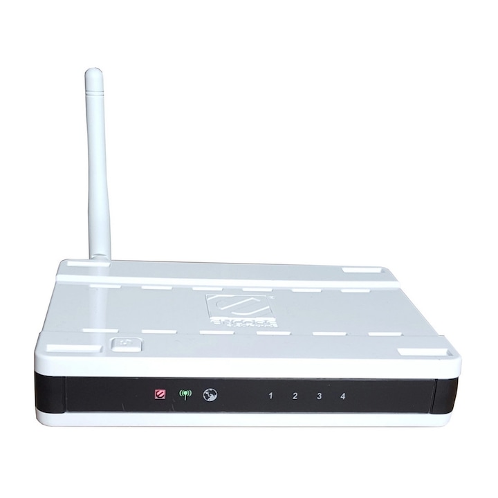 Router broadband cu WiFi si switch 4 porturi, ENHWI-N3