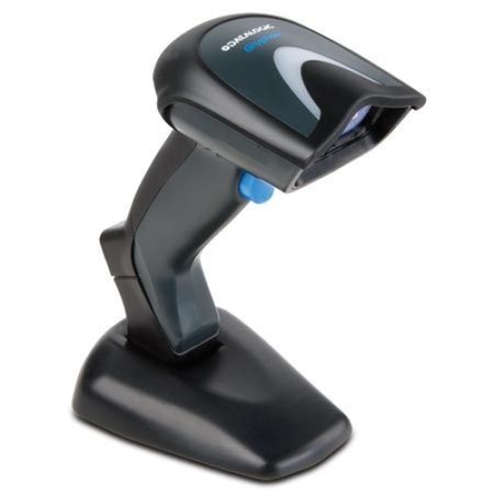 Datalogic Gryphon GD4590-BK-B 2D Barcode Scanner Reader with USB Cable & Base US