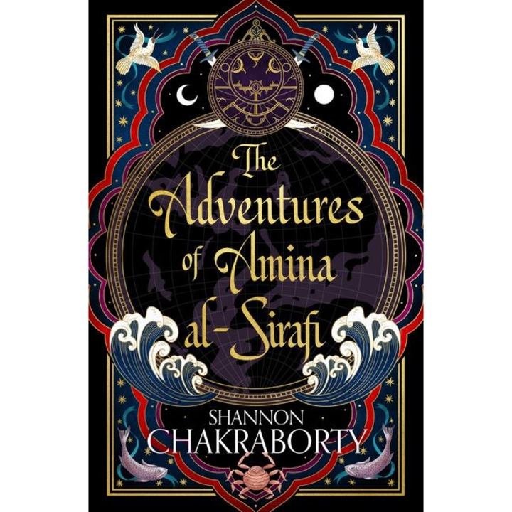 The Adventures of Amina Al-Sirafi - S. A. Chakraborty, editia 2021