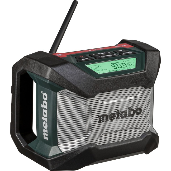 Радио за обект с батерия Metabo R 12-18 BT без зарядно и батерия