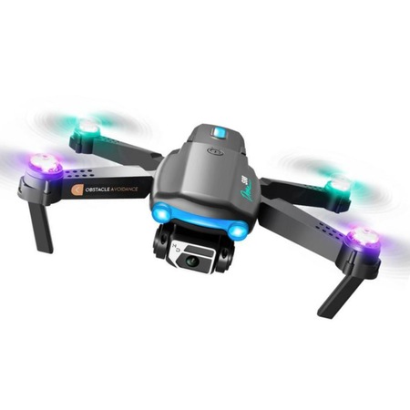 Мини сгъваем дрон с 2 видеокамери FPV 1080P 4K HD ESL от Essential ...