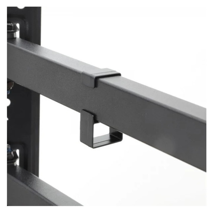 Поддръжка на телевизор за LED/LCD 32"-70", ART, Регулируем вертикално/хоризонтално, Метал, Черен