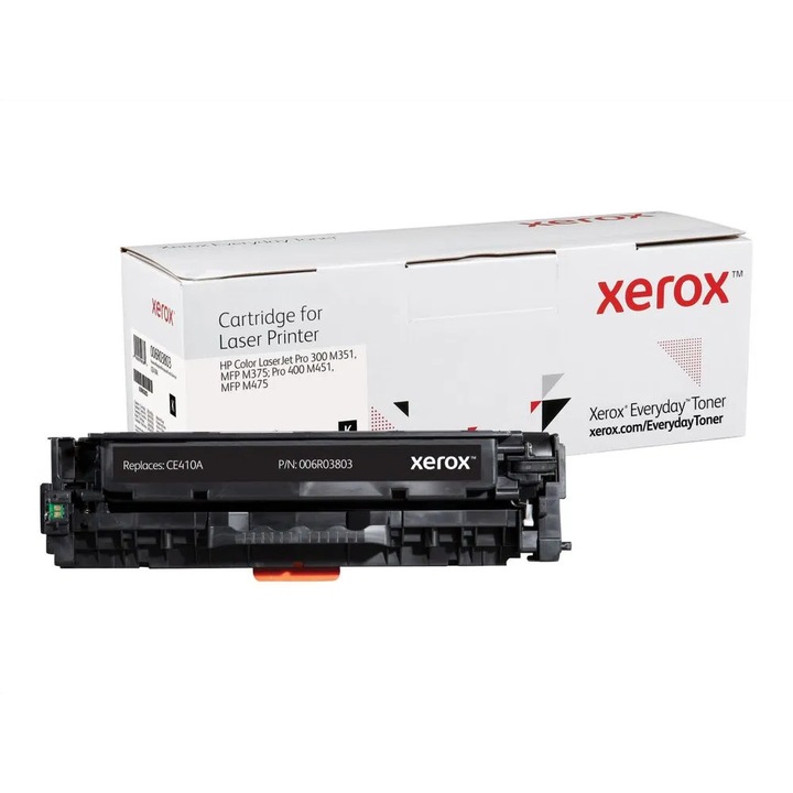 Everyday - black - toner cartridge (alternative for: HP CE410A) (006R03803)