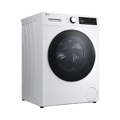 Masina de spalat rufe frontala LG F4WN3098M Capacitate 9 kg, 1400 rpm, alb
