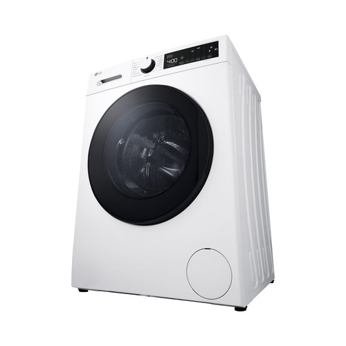 Masina de spalat rufe frontala LG F4WN3098M Capacitate 9 kg, 1400 rpm, alb