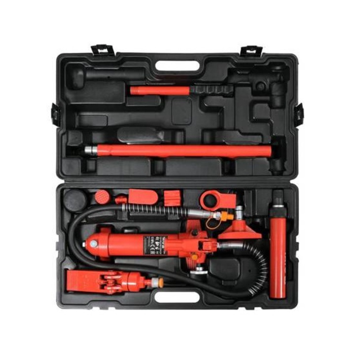 Комплект хидравлична преса за изправяне на каросерии, 4 т