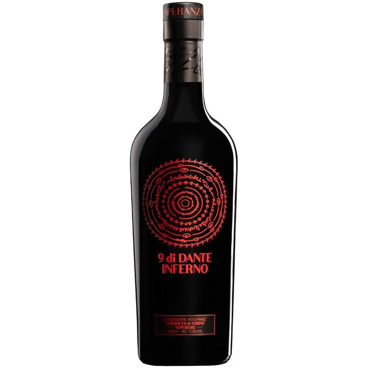 Vermouth 9 di Dante Inferno, 17.5%, 0.75l