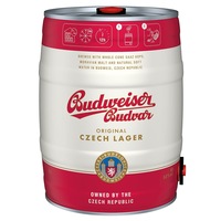 Bere Blonda Budweiser Budvar, 5%, KEG 5l