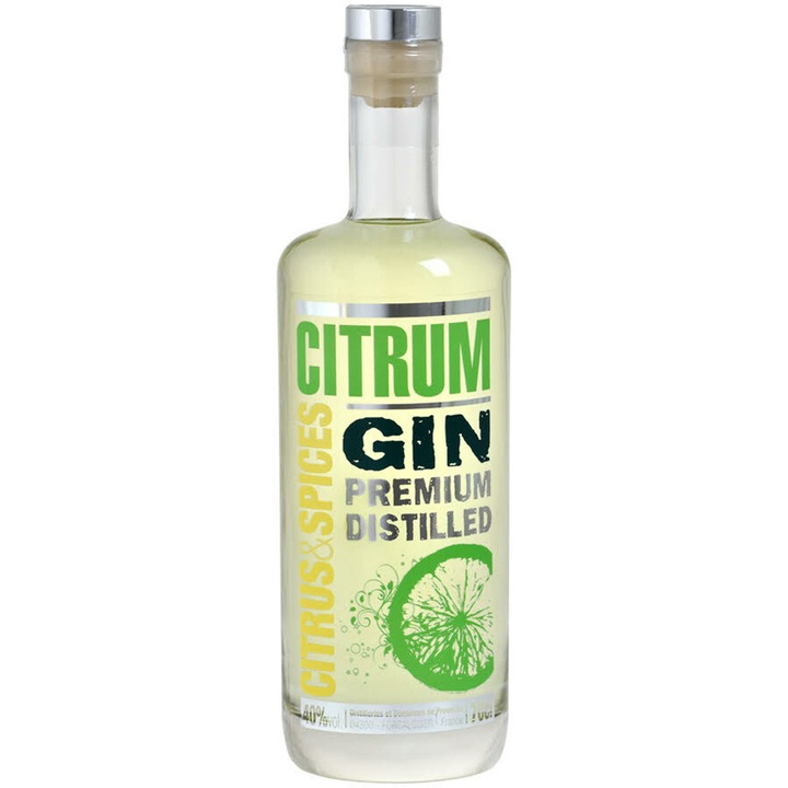 Gin Citrum, 40%, 0.7l