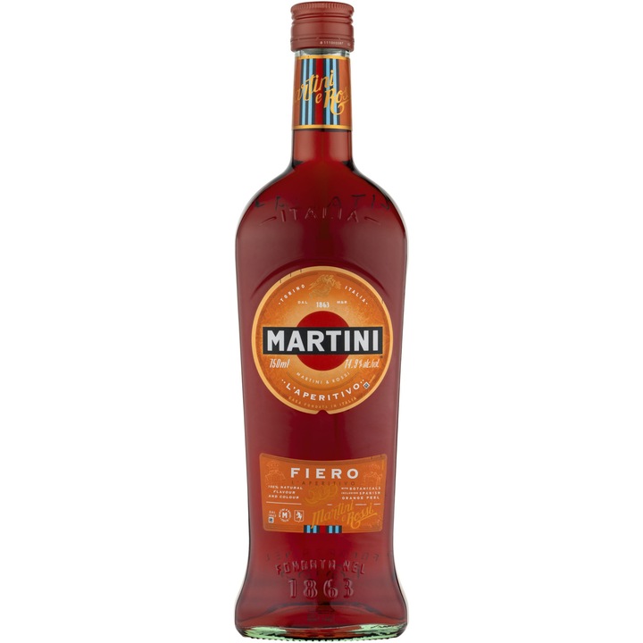 Vermouth Martini Fiero, 14.9%, 0.75l