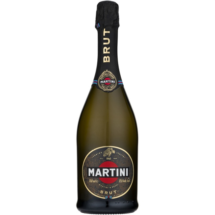 Vin Spumant Alb Martini, Brut, 0.75l