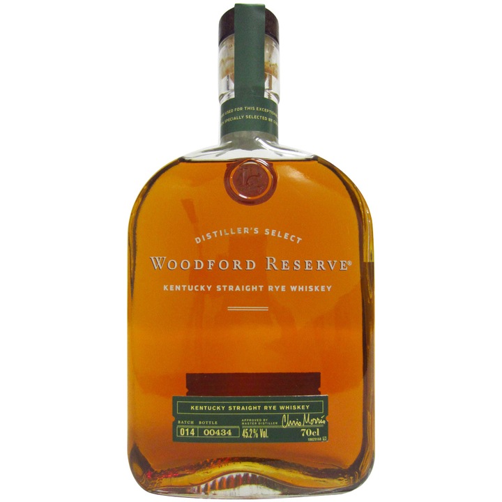 Whiskey Woodford Reserve American Rye, 45.2%, 0.7l