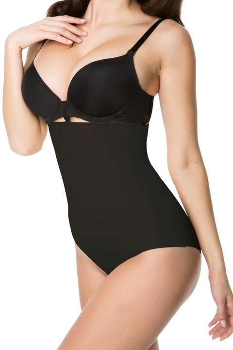 Lenjerie modelatoare, Julimex, Bej1`2, Negru, XL