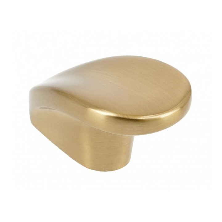 Gomb velencei bútorokhoz, GT pezsgő kivitelben, 46x28 mm