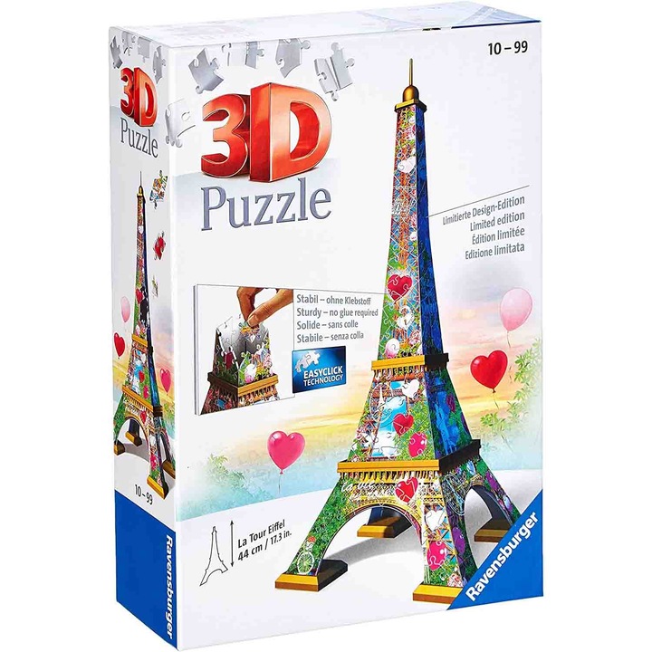 3D puzzle tour Eiffel Edition LED 00150 3D-Puzzle Eiffelturm LED-Edition 1  pc(s)