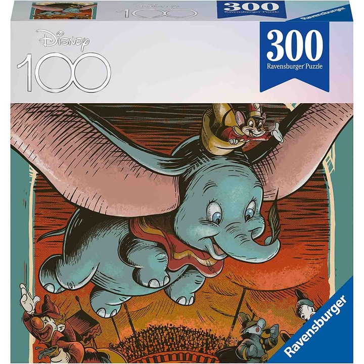 Пъзел Ravensburger Disney 100 - Дъмбо, 300 части