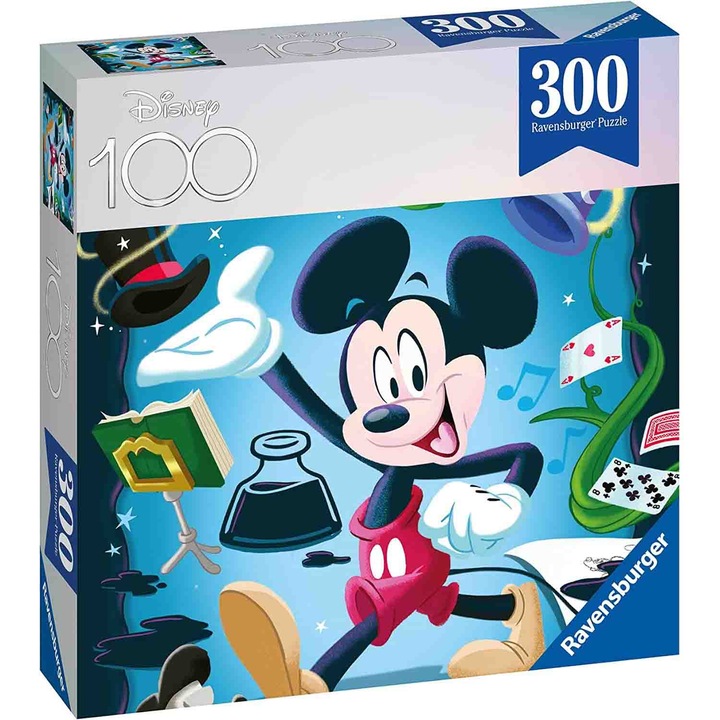 Пъзел Ravensburger Disney 100 - Мики Маус, 300 части