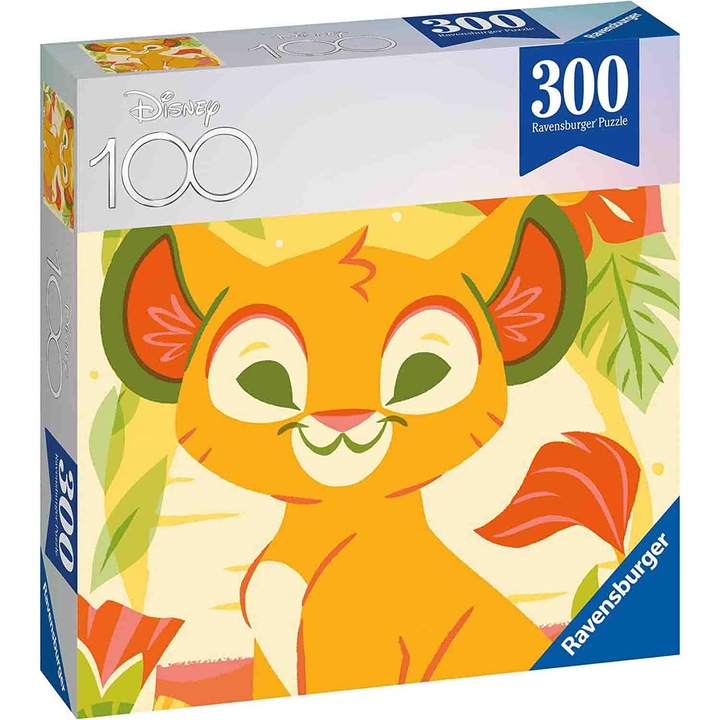 Пъзел Ravensburger Disney 100 - Simba, 300 части