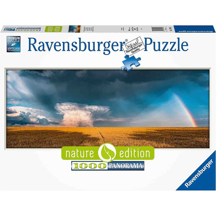 Ravensburger puzzle - Szivárvány panoráma, 1000 darab