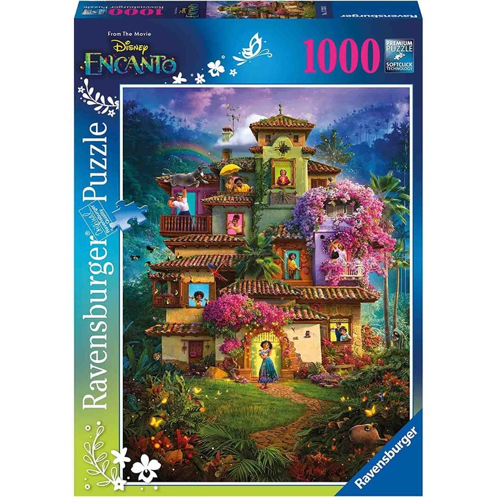 Пъзел Ravensburger - Disney Encanto, 1000 части