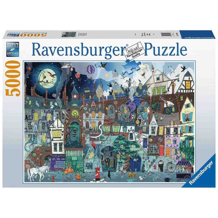 Пъзел Ravensburger - Викторианска улица, 5000 части