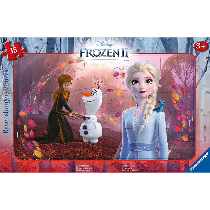 Ravensburger puzzle - Disney Frozen, 15 darab