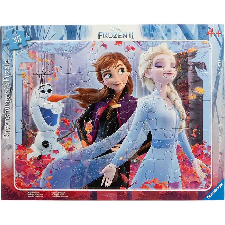 Пъзел Ravensburger - Disney Frozen, 35 части