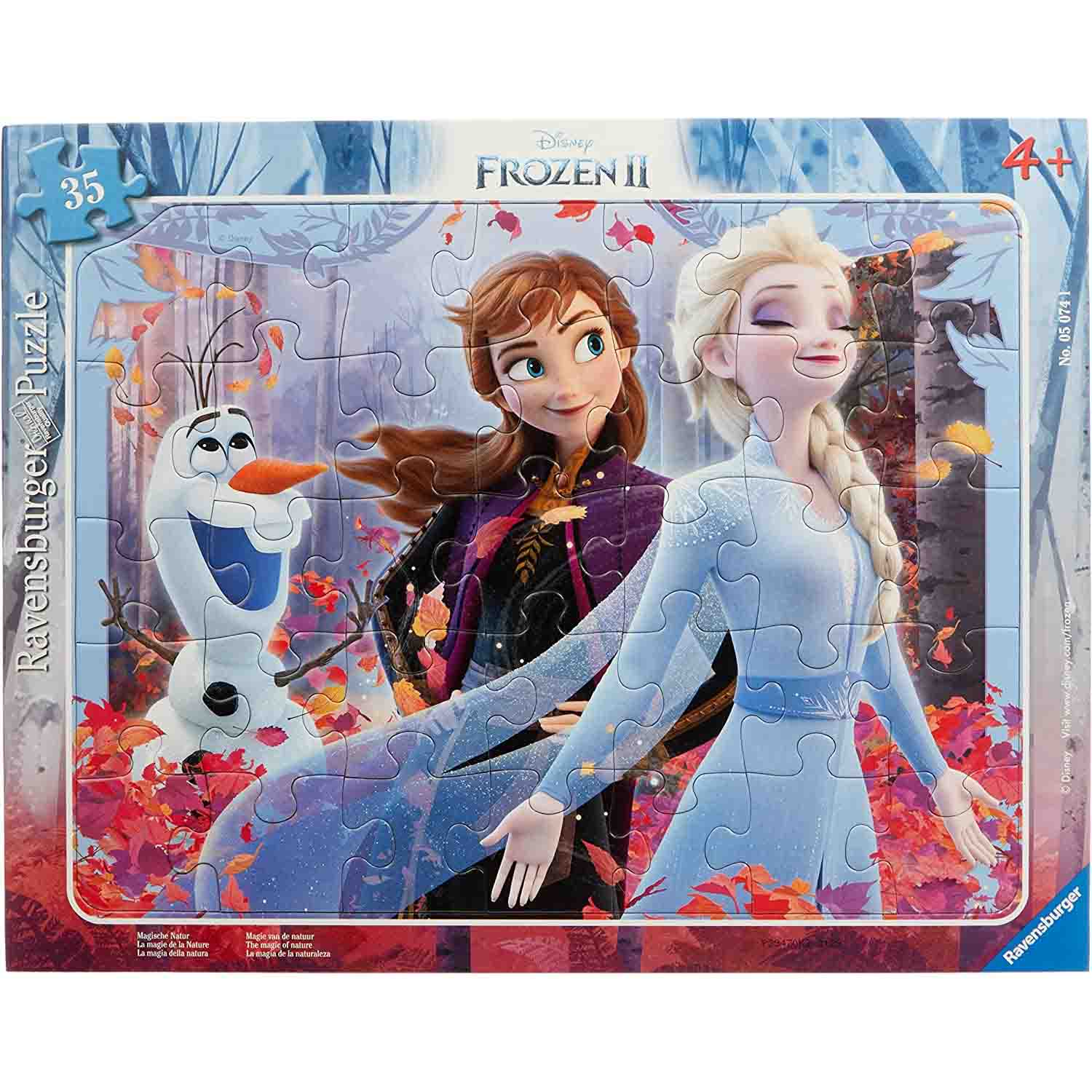 Puzzle Ravensburger - Disney Frozen, 35 piese