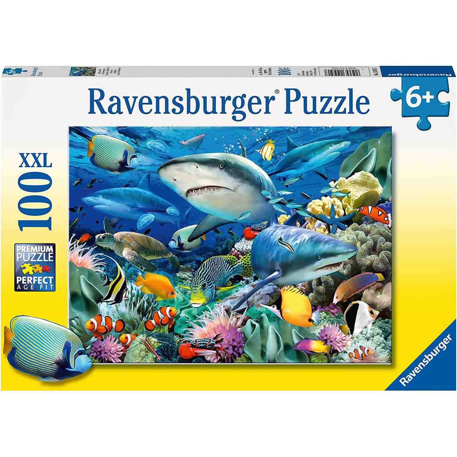 Puzzle Ravensburger - Rechini, 100 piese