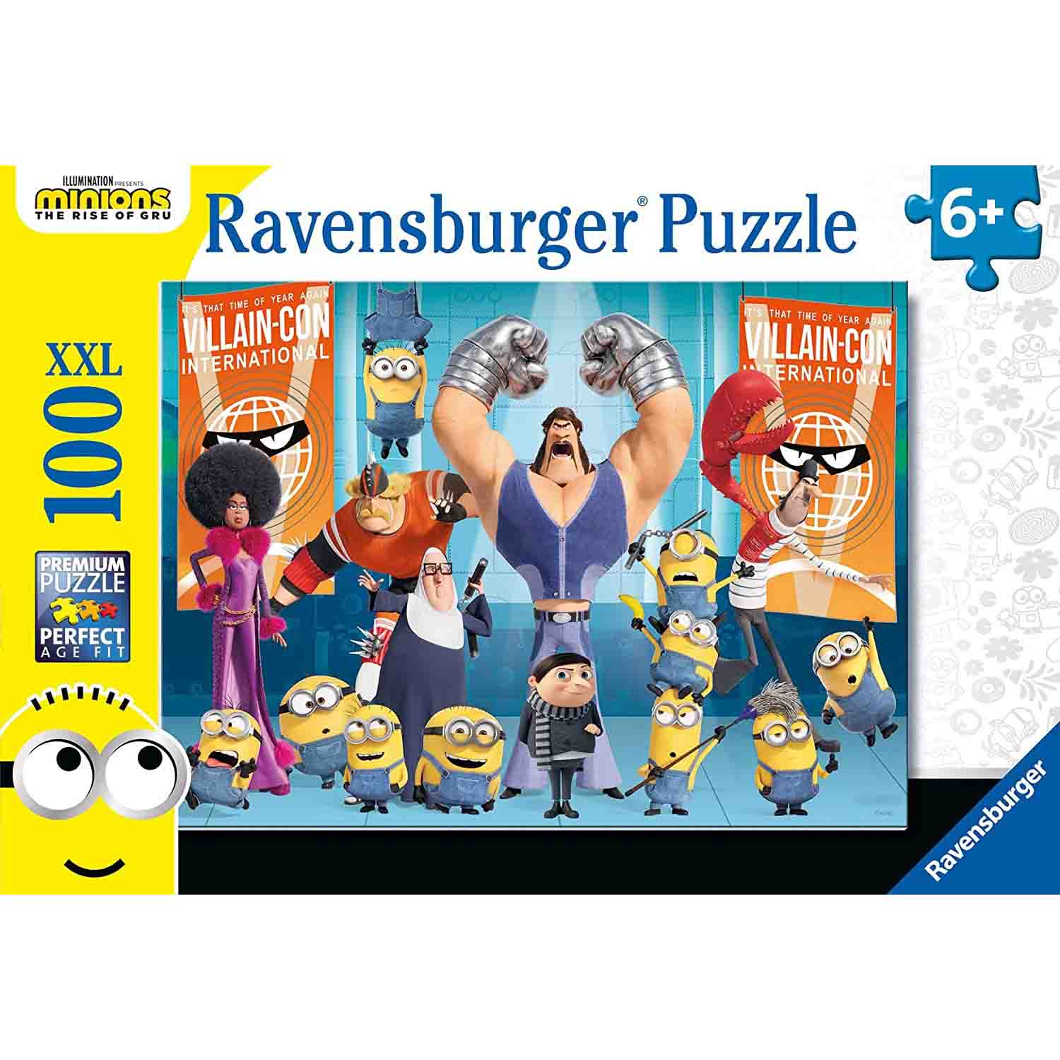 Puzzle Ravensburger - Minions, 100 piese