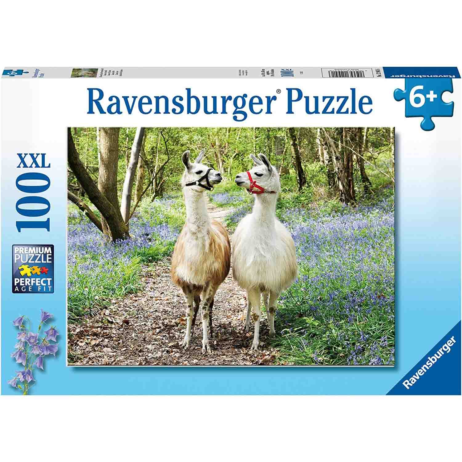 Puzzle Ravensburger - Lame iubitoare, 100 piese