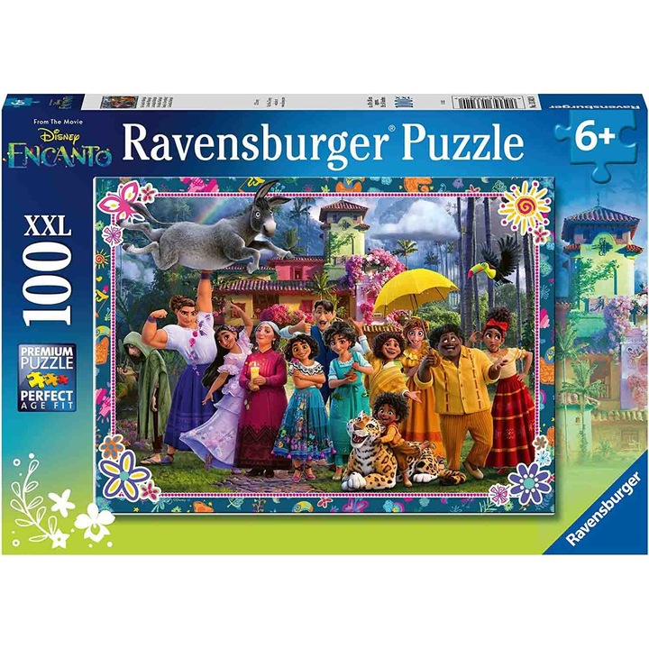 Пъзел Ravensburger - Disney Encanto, 100 части