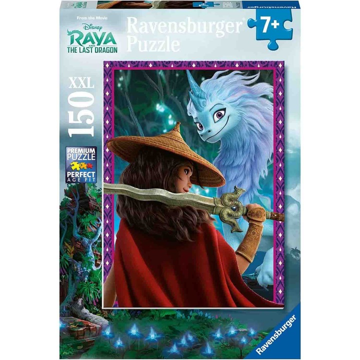 Пъзел Ravensburger - Disney Raya and The Last Dragon, 150 части