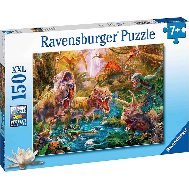 Puzzle Ravensburger - Dinoszauruszok, 150 db