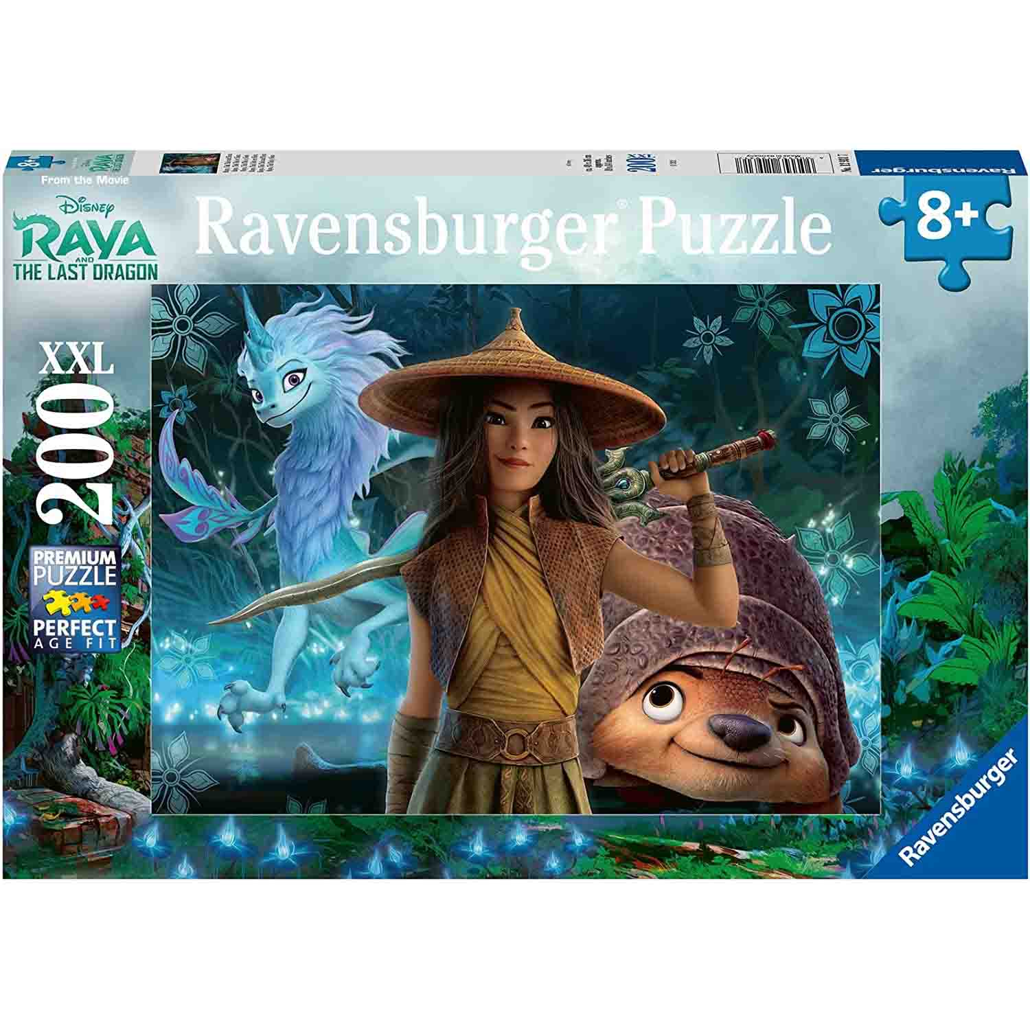 Puzzle Ravensburger - Disney Raya si ultimul dragon, 200 piese - eMAG.ro