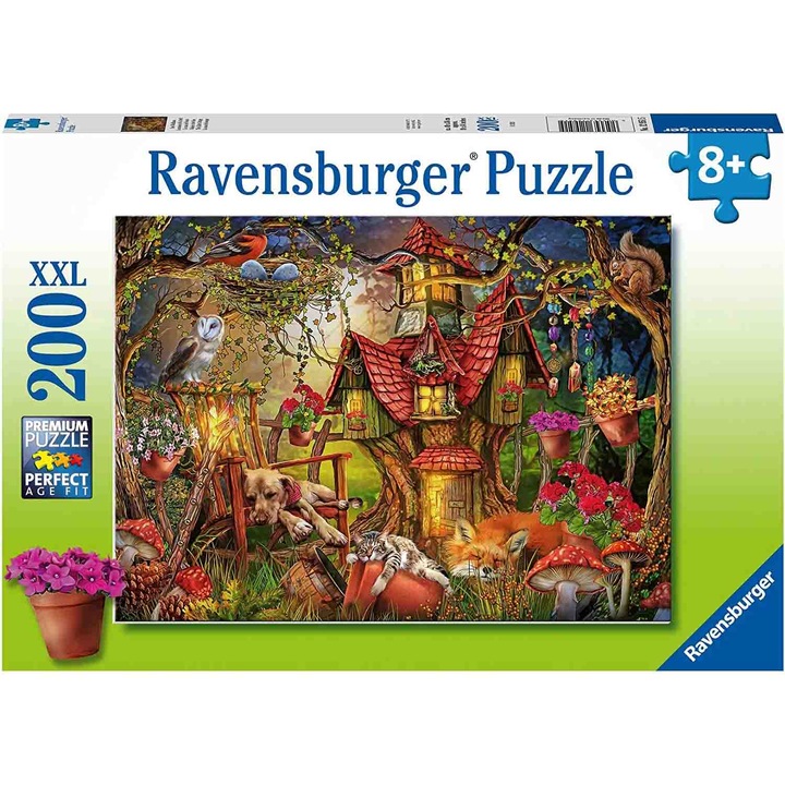 Kirakós, Ravensburger - Ház, 200 db