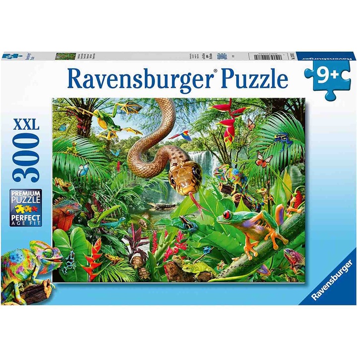 Puzzle Ravensburger - Hüllő, 300 db