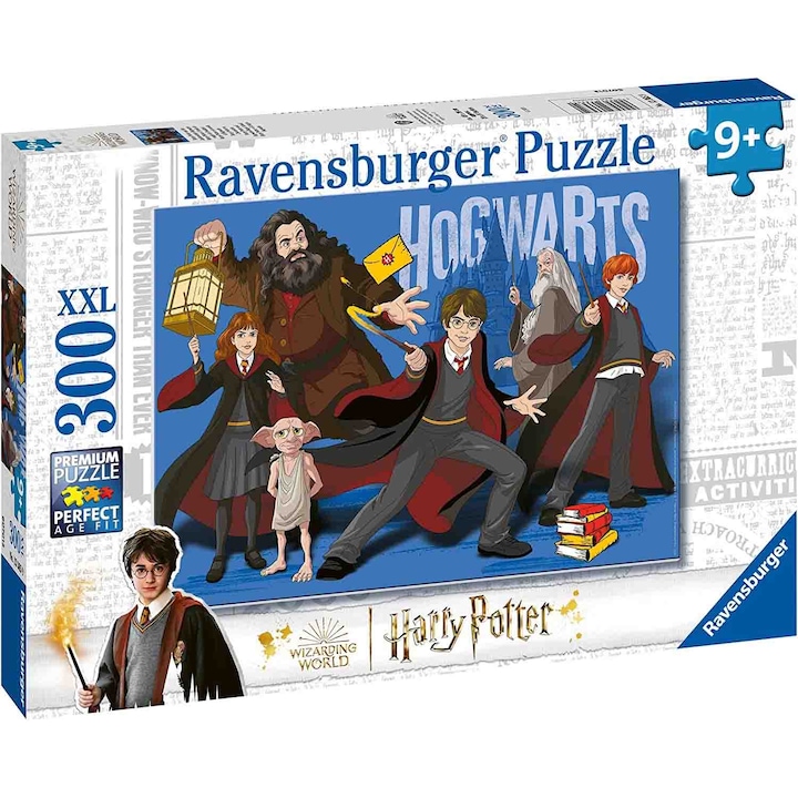 Ravensburger puzzle - Harry Potter, Varázsiskola, 300 darab
